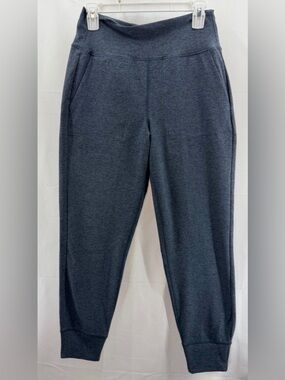 CALIA by Carrie Underwood Dark Heather Gray LustraLux Jogger Pant Size Medium